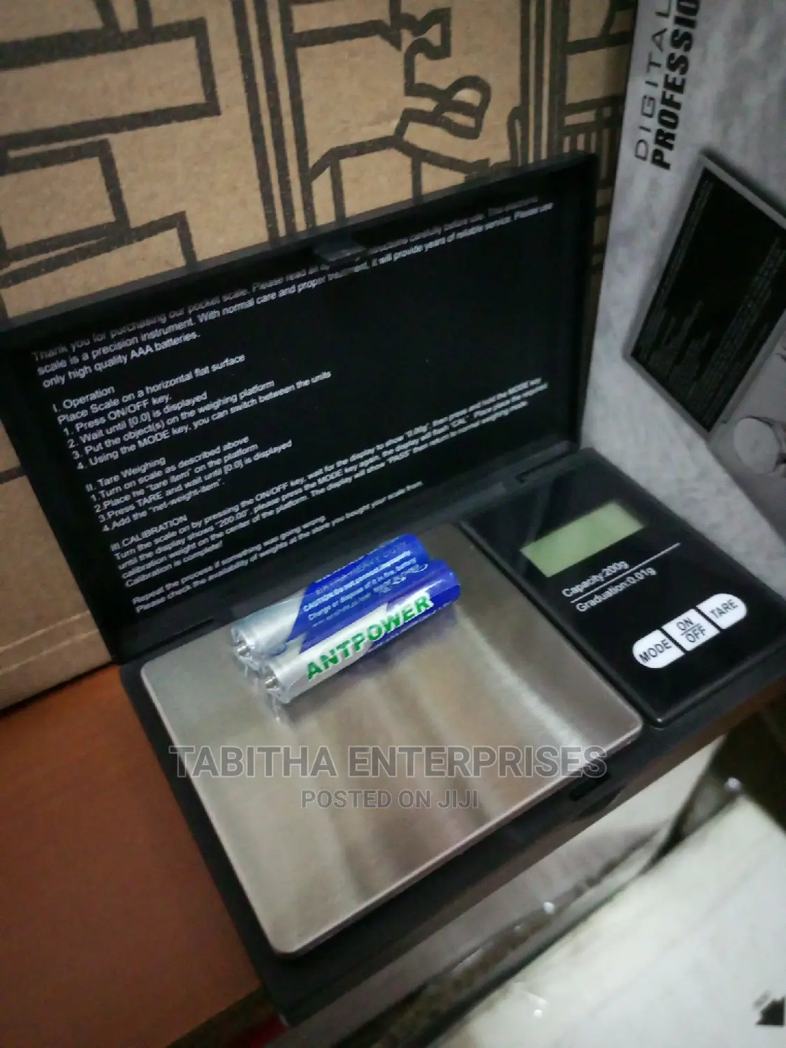 Gram Scale 200gms