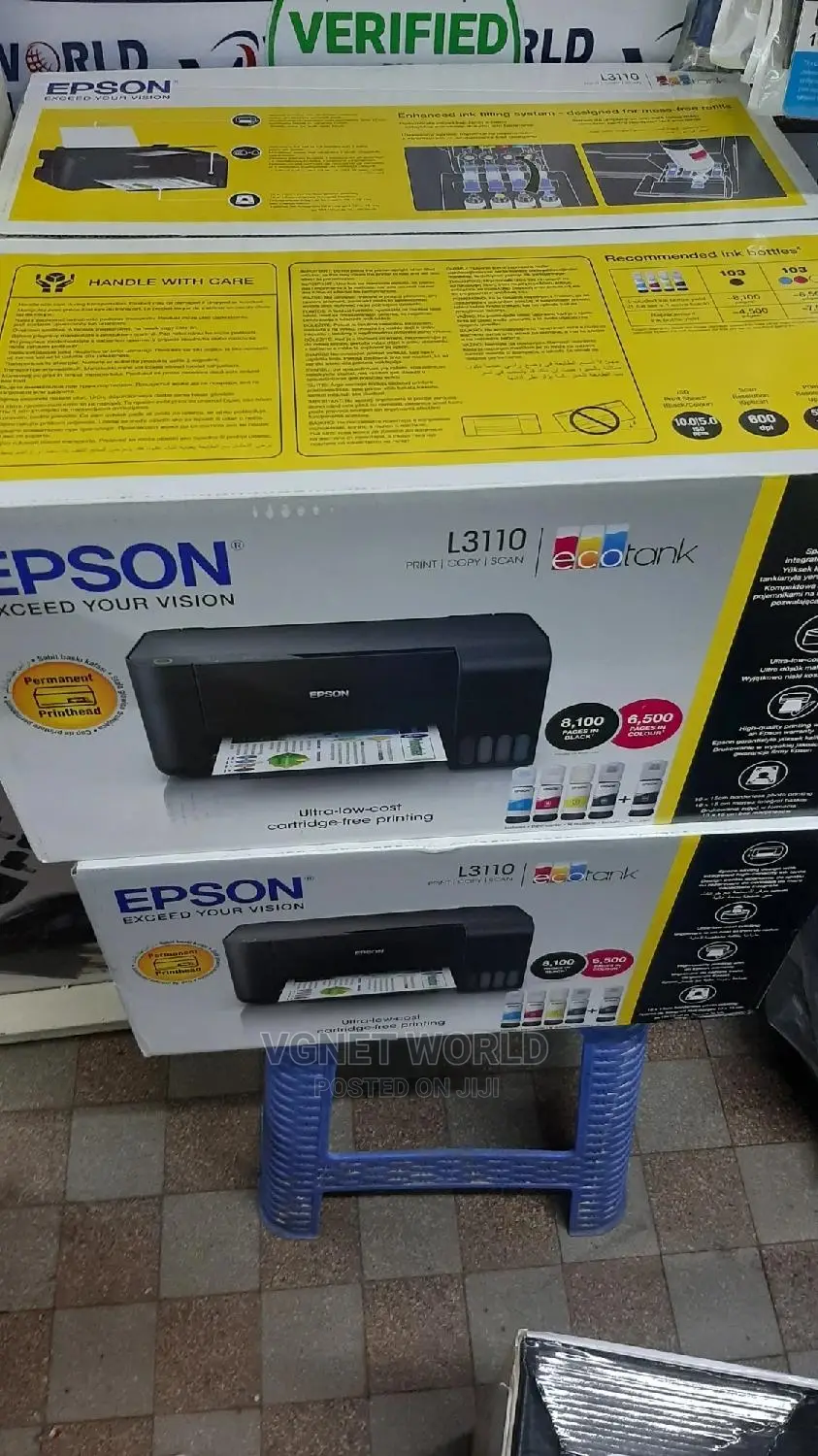Epson L3110 Print,Scan and Copy