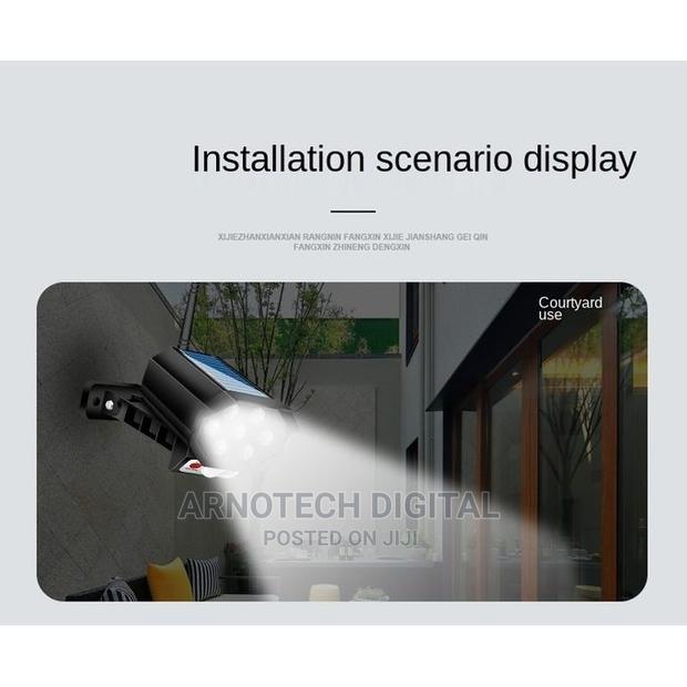 Solar Induction Security Lamp - thumbnail 3