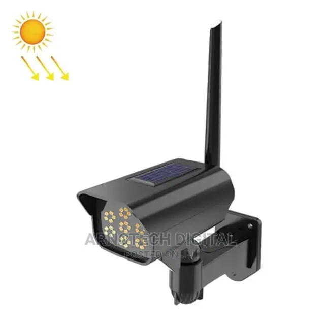 Solar Induction Security Lamp