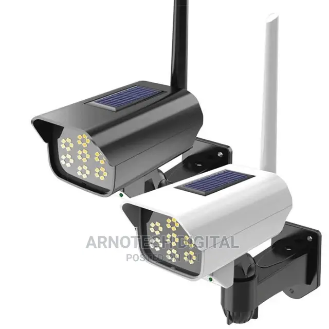 Solar Induction Security Lamp