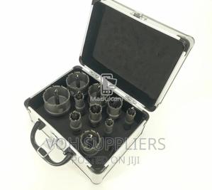 10PCS Quality HSS Carbide Tipped Hole Saw Set - thumbnail 2