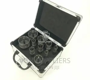 10PCS Quality HSS Carbide Tipped Hole Saw Set