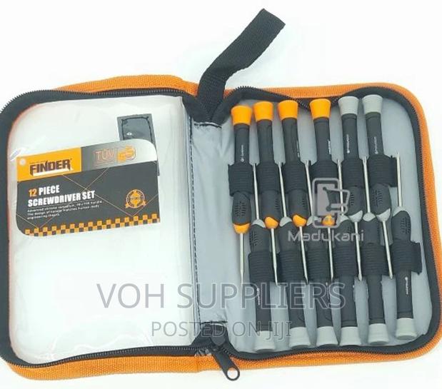 NEW 12PCS Multi-Function Magnetic Precision Screwdriver Set