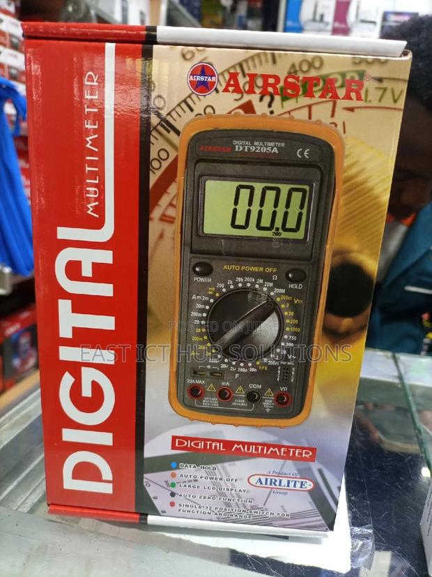 Genericdigital Multimeter Ammeter Resistance Capacitance - main view