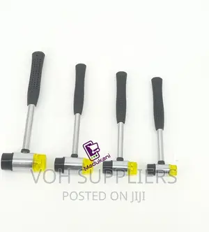 4PCS Soft Mallet Rubber Mallet Set