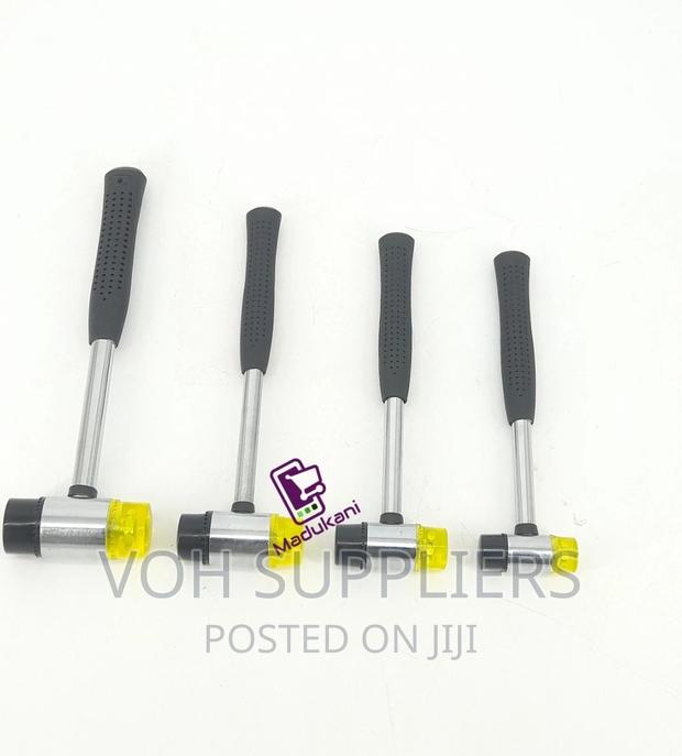 4PCS Soft Mallet Rubber Mallet Set