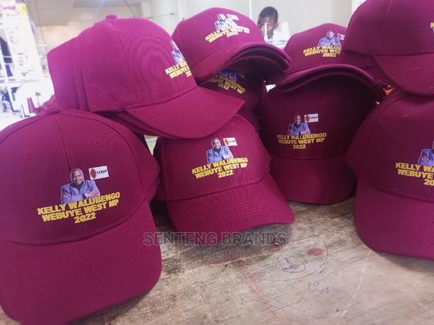 Printed Caps