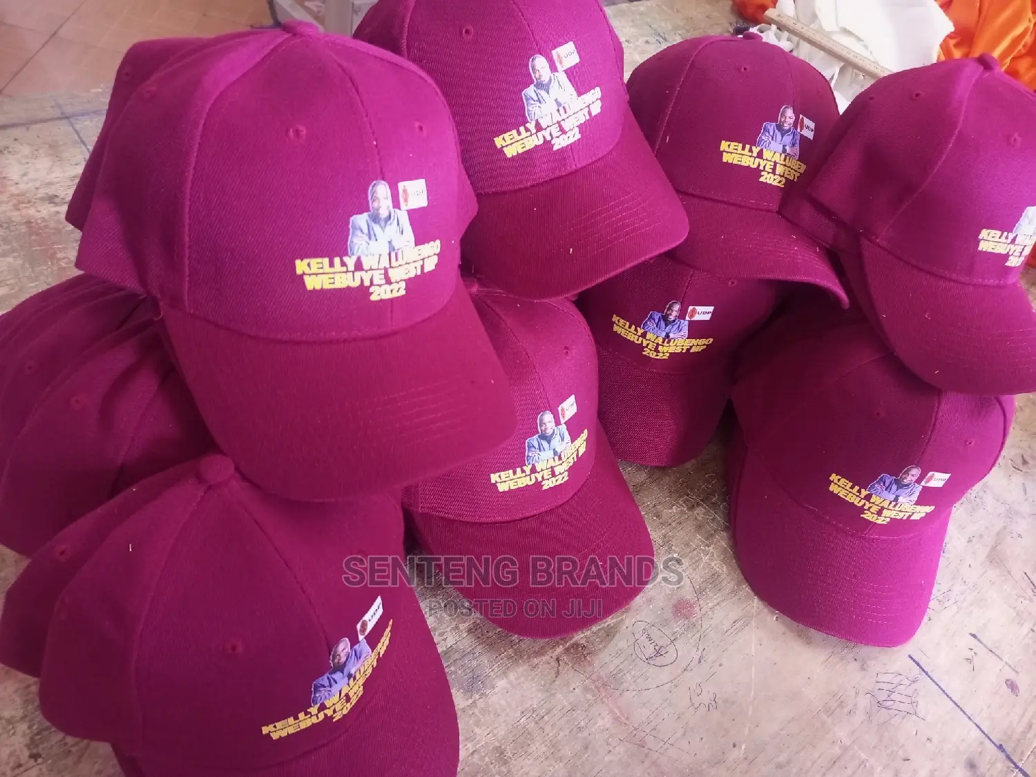 Printed Caps