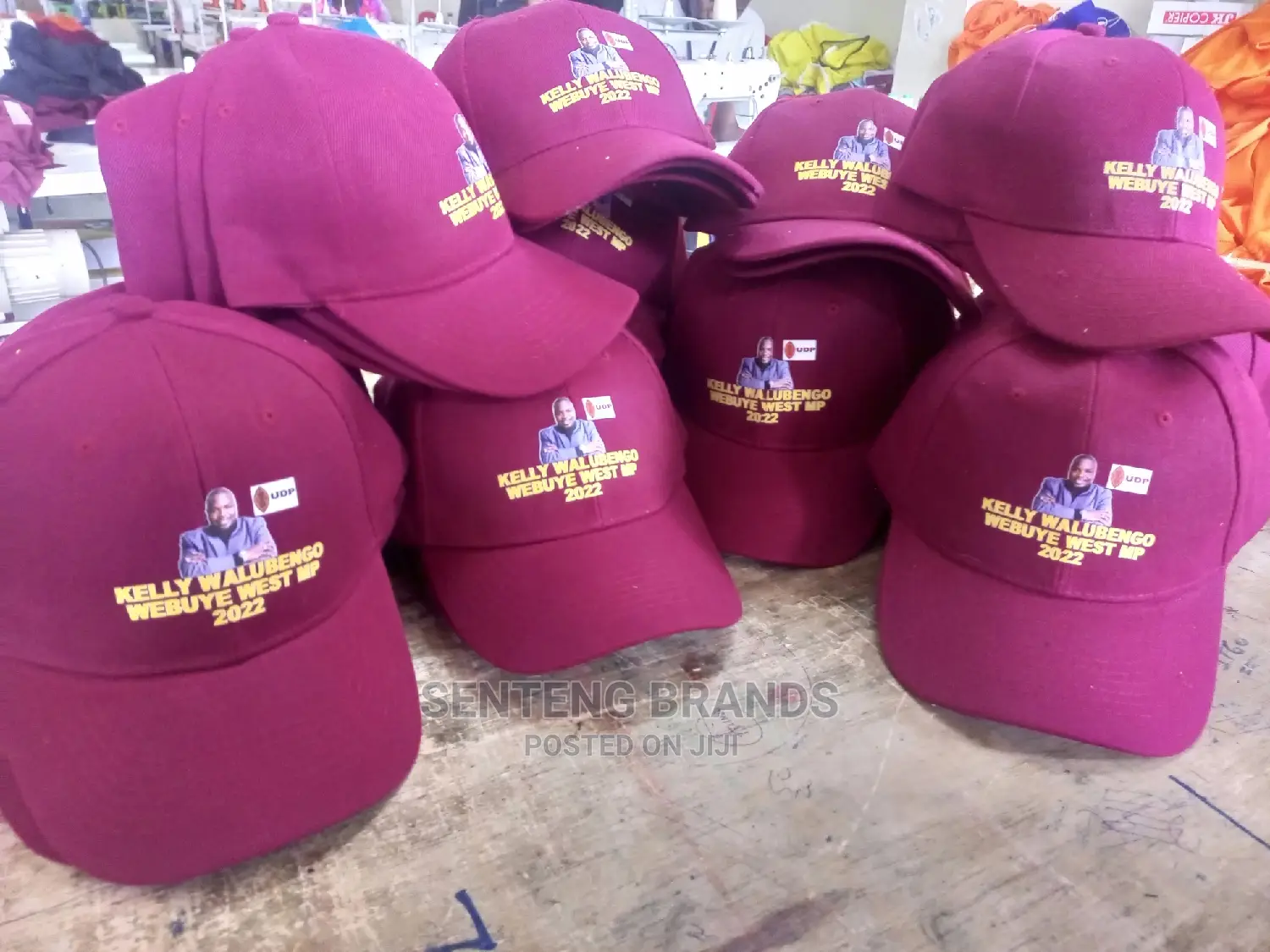 Printed Caps