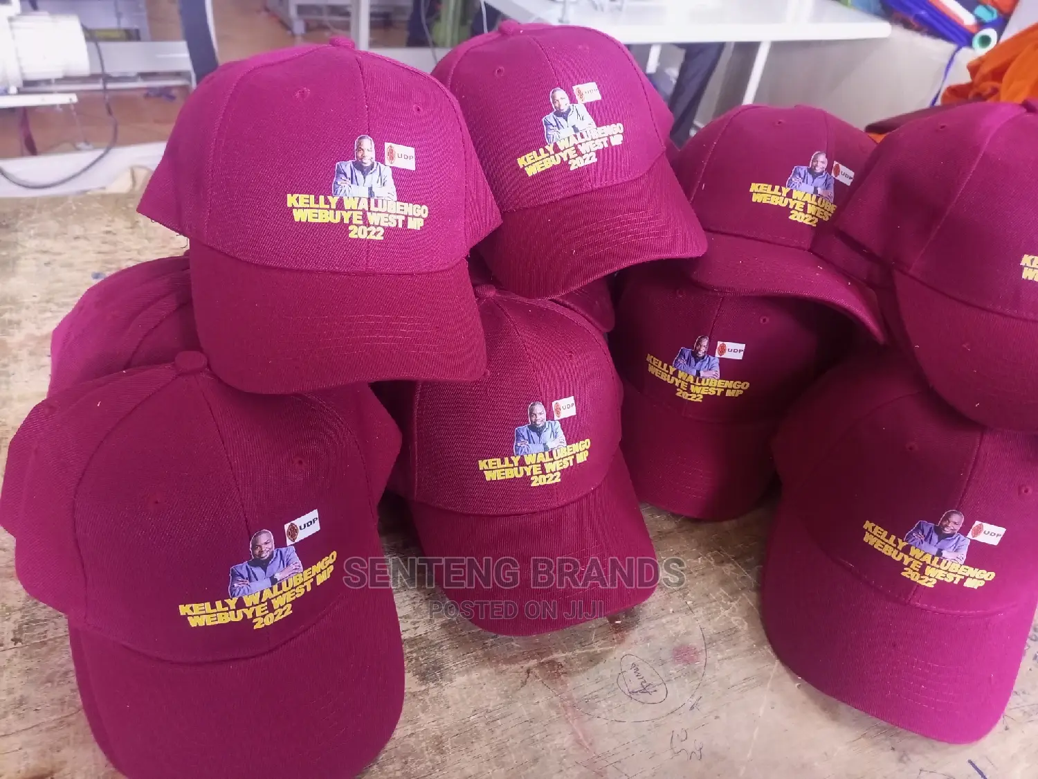 Printed Caps