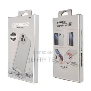 Space Phone Back Cover Case Clear for iPhone 11 12 13 Pro C