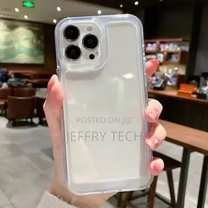 Clear Soft TPU 2MM Phone Case for iPhone 13 Pro Max 12 11 XS