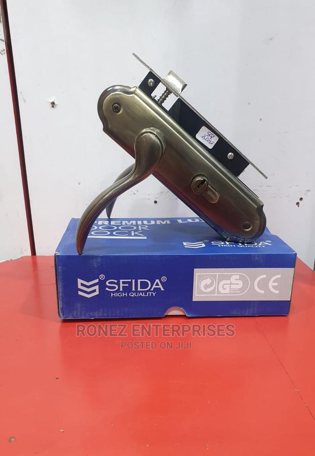 Door Lock SFIDA - main view