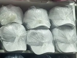White Plain Caps