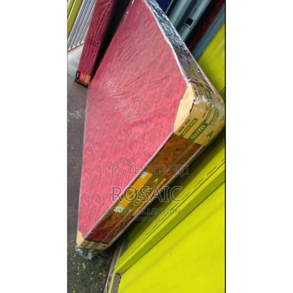 4*6 6 Inches Medium Density Mattress