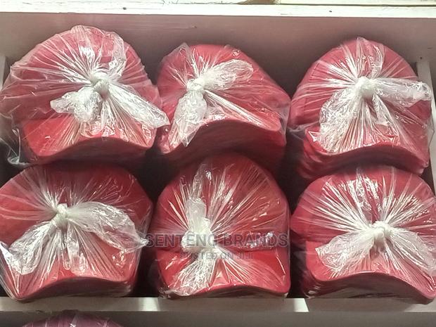 Plain Red Caps Ready in Stock. - thumbnail 2