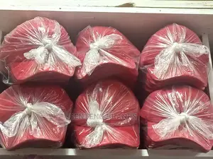 Plain Red Caps Ready in Stock.