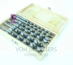 6PCS X 300mm Auger Bit Set for Woodworking