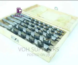 6PCS X 300mm Auger Bit Set for Woodworking