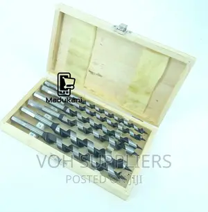 6PCS X 300mm Auger Bit Set for Woodworking
