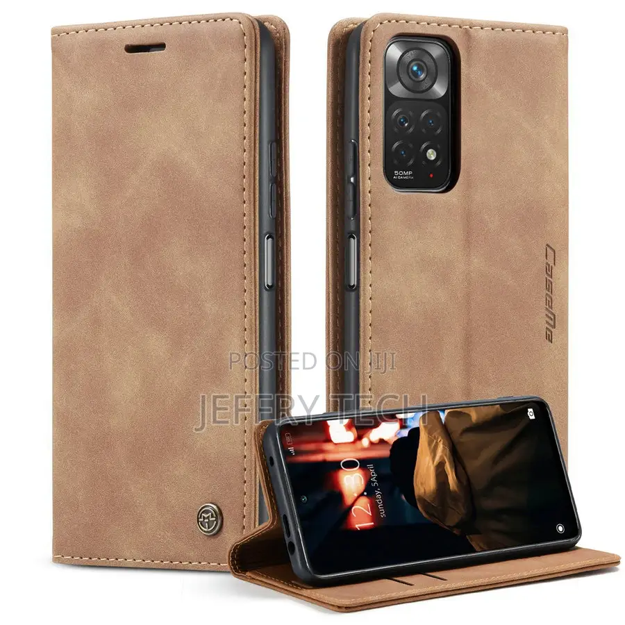 Caseme Luxury Seller Flip Cover for Redmi Note 11 4G Mobile