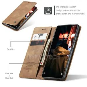 Caseme Luxury Seller Flip Cover for Redmi Note 11 4G Mobile