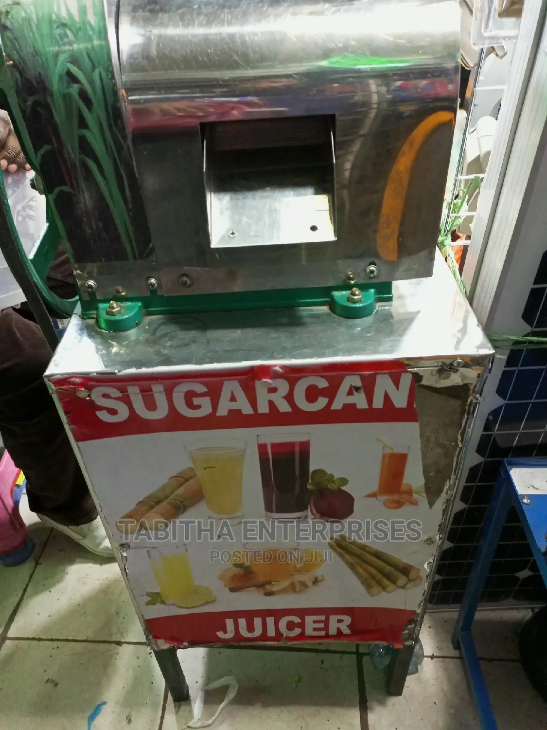 Sugarcane Juice Machine