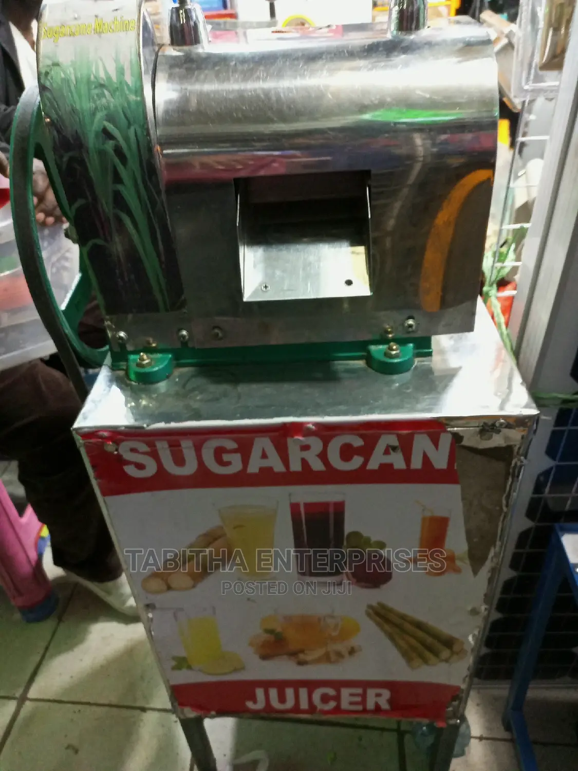 Sugarcane Juicer Original