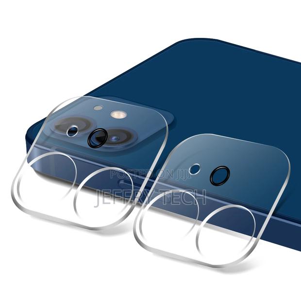 For iPhone 12 Thin Clear Anti Scratch Glass Camera Lens Prot - main view