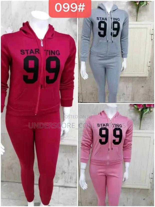 Executive Ladies Warm Tracksuits - thumbnail 2