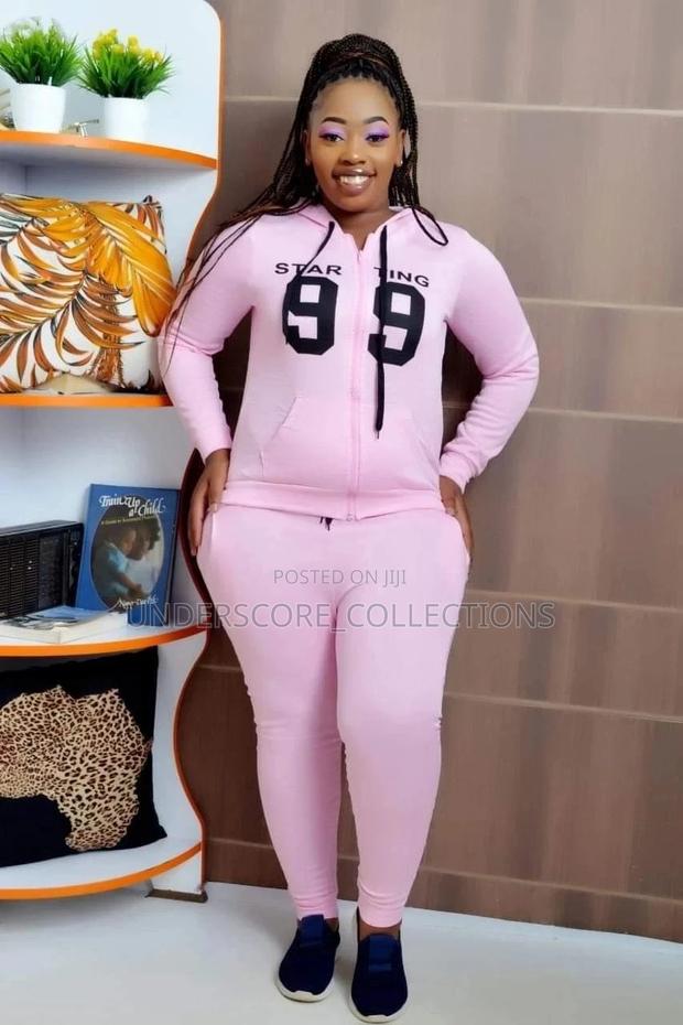 Executive Ladies Warm Tracksuits - main view