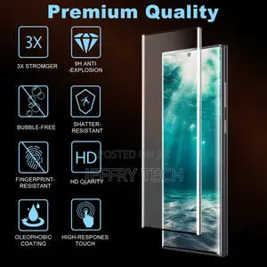 Screen Protector Designed for Samsung Galaxy S22 Ultra 6.8"