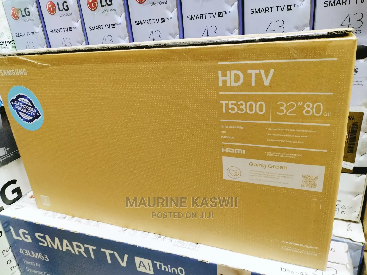 Samsung 43 Full HD Smart TV