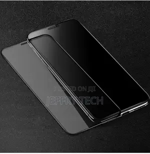 Anti Spy Ceramic Film Tempered Glass Privacy iPhone X 11 12