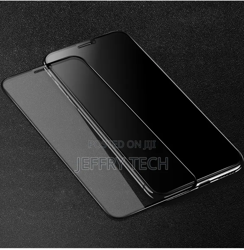 Anti Spy Ceramic Film Tempered Glass Privacy iPhone X 11 12