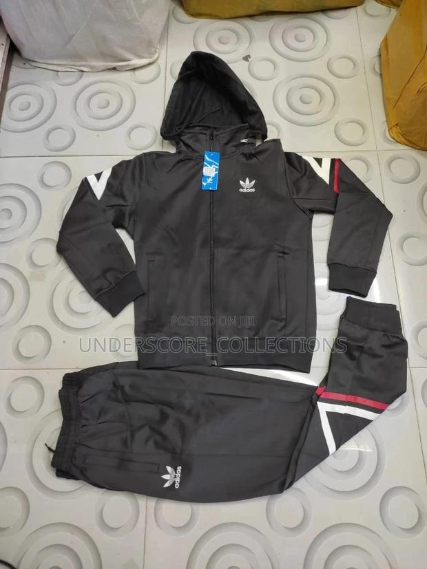 High Quality Unisex Track Suit - thumbnail 2