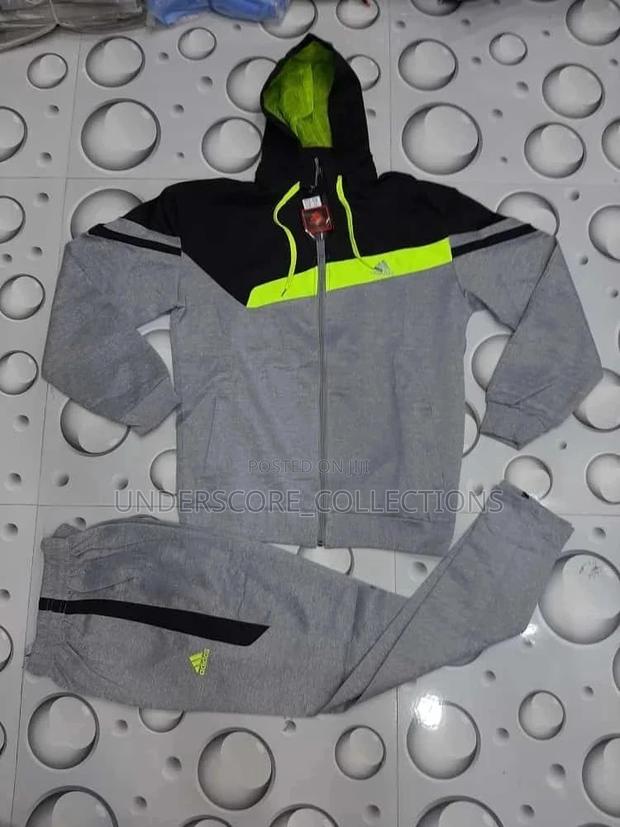 High Quality Unisex Track Suit - thumbnail 3