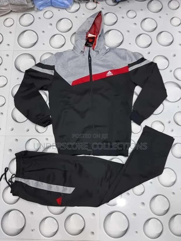 High Quality Unisex Track Suit - thumbnail 5