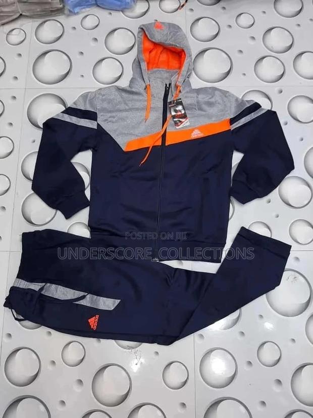 High Quality Unisex Track Suit - thumbnail 4