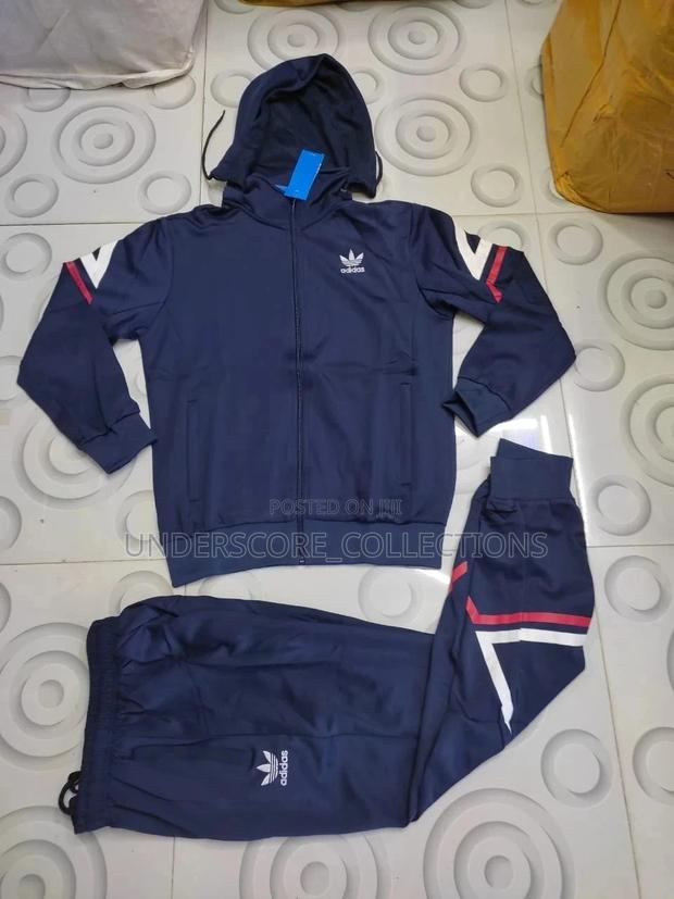 High Quality Unisex Track Suit - thumbnail 6