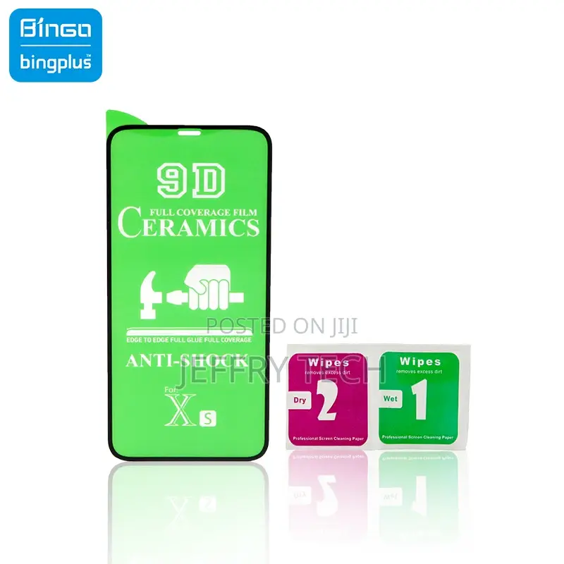 Ceramic Glass Screen Protector for iPhone 11 12 13 Pro Max C