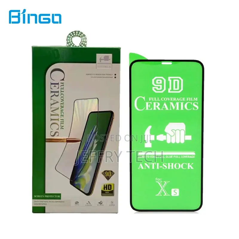 Ceramic Glass Screen Protector for iPhone 11 12 13 Pro Max C