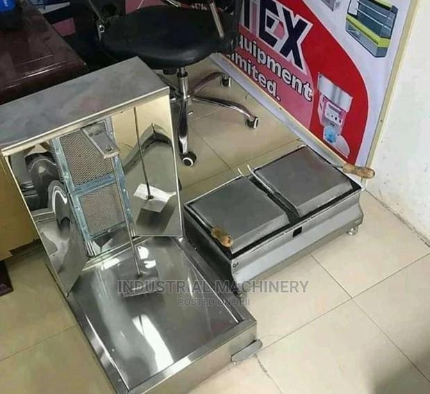 Shawarma Machine 2burner(Heavy Duty) - main view