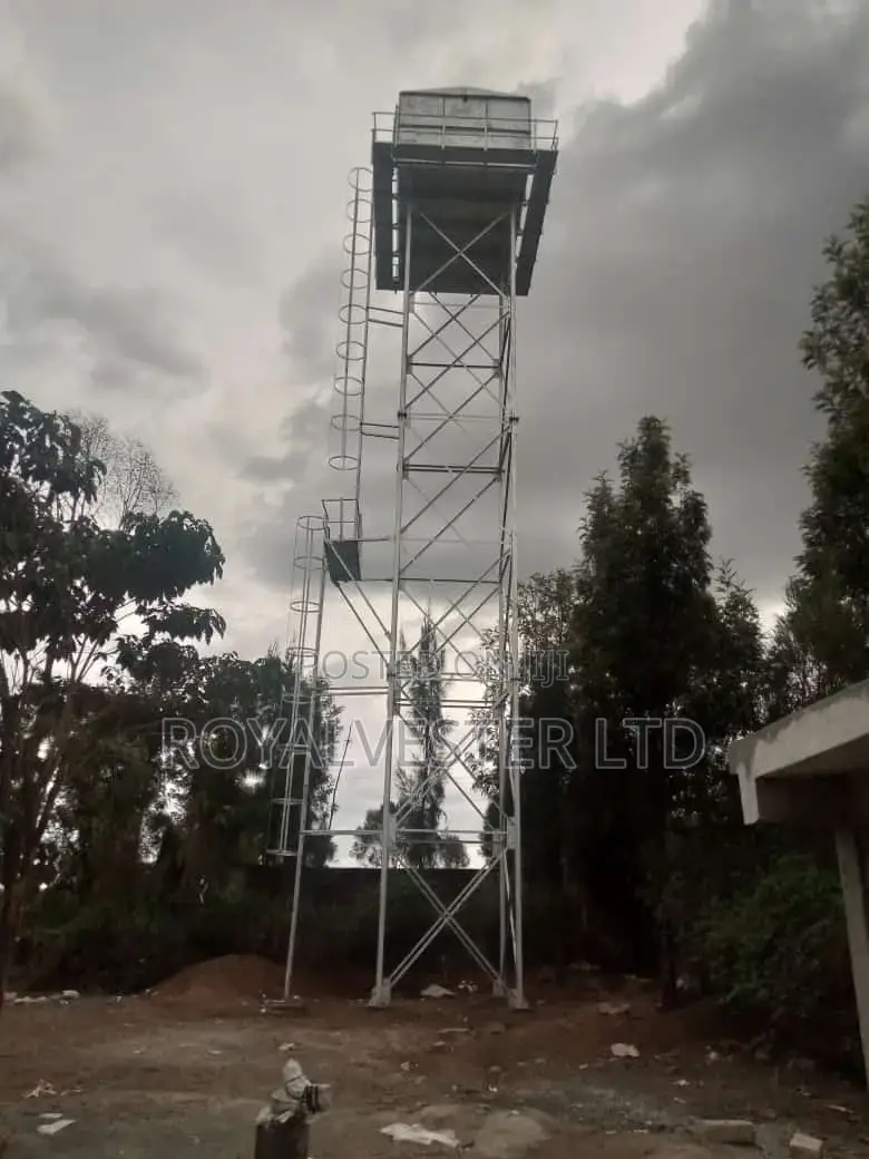 12 Metres High Tank Tower
