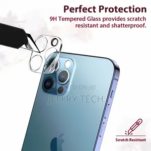 Tempered Glass Camera Lens Protector for iPhone 13 12 11 Pro