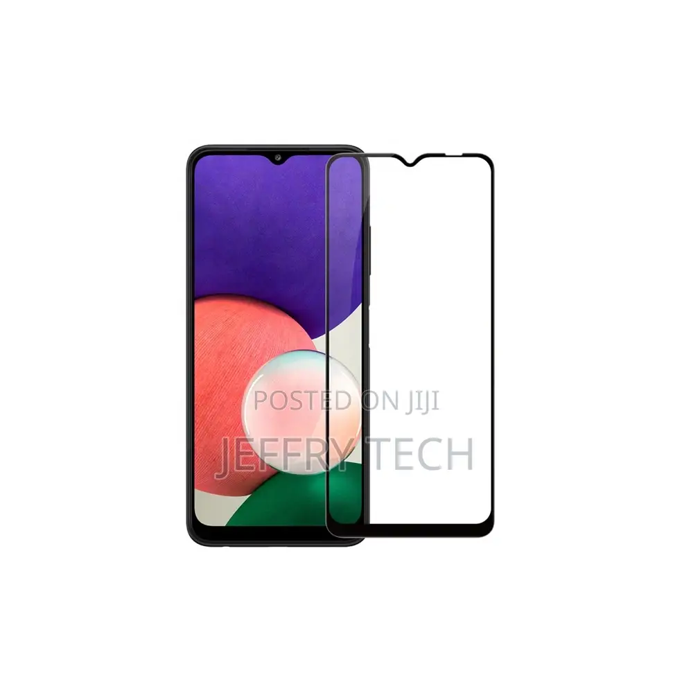 A12 Full Cover Screen Protector for Samsung Glass
