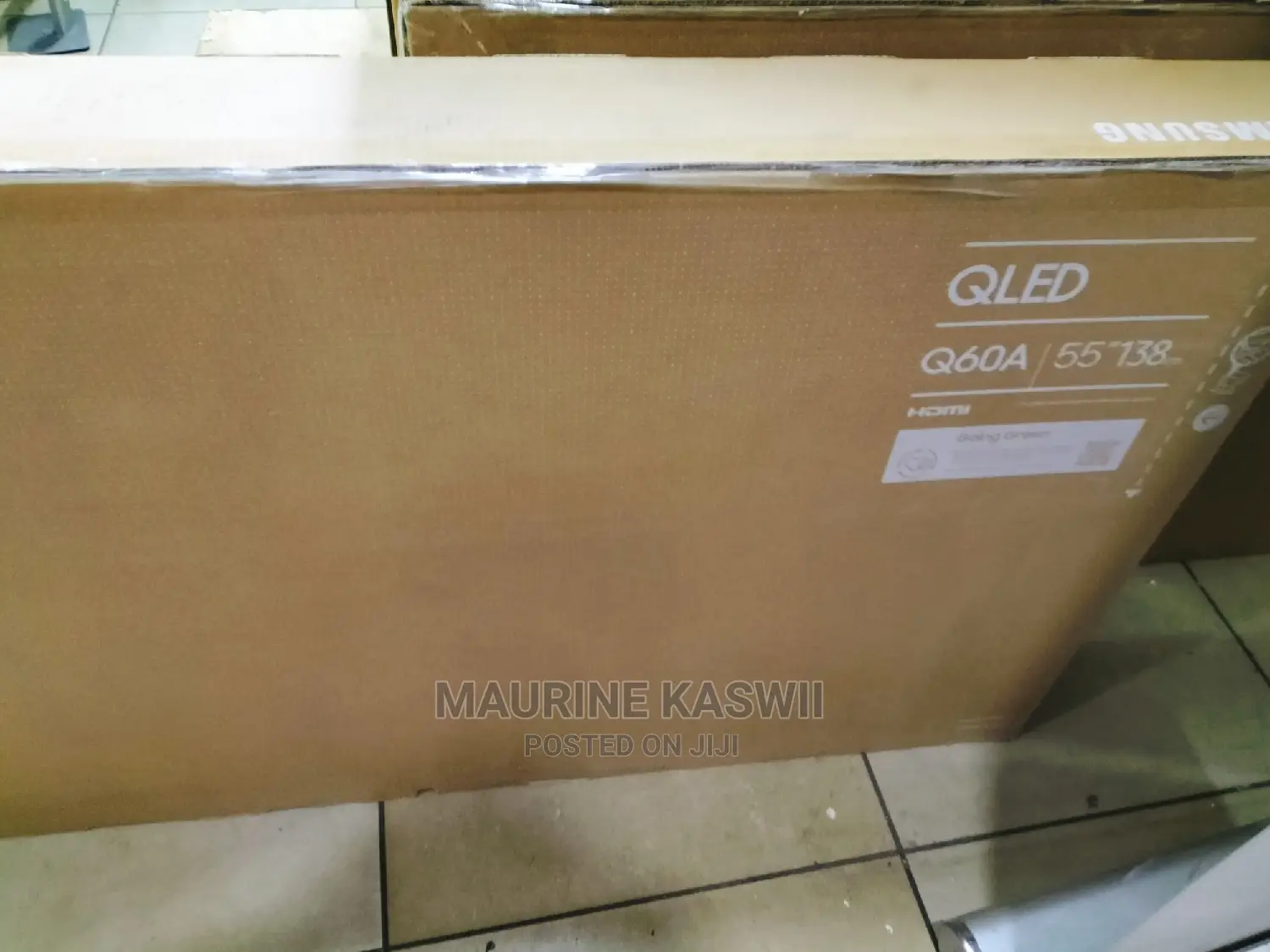 Samsung 55 Inch HDR 4k UHD Smart QLED TV