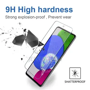 Tempered Glass for Samsung Galaxy A53 A52 Screen Protector H