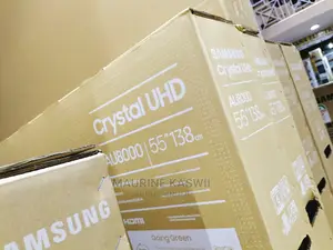 Crystal HD 55 Smart TV 8000